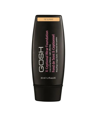 Fond de teint longue tenue Gosh X-Ceptional Wear 18 Sunny
