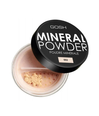 Poudre minérale Gosh 002 Ivory 8g