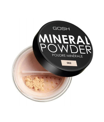 Poudre minérale Gosh 002 Ivory 8g