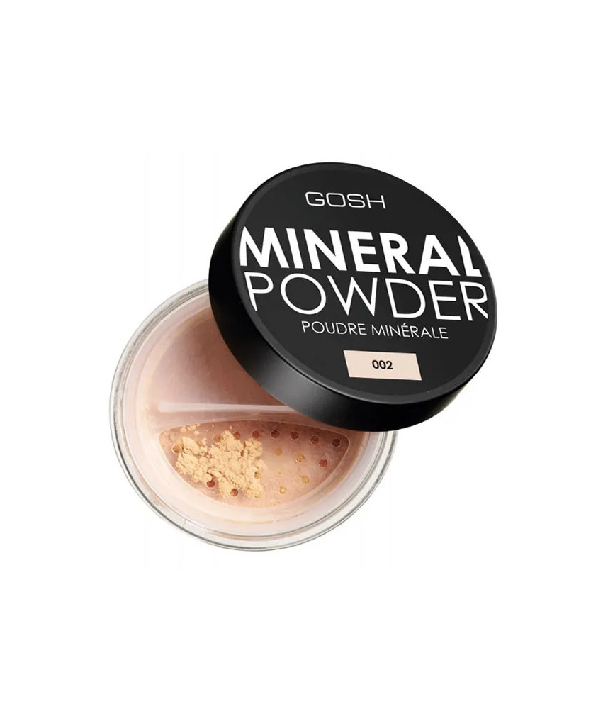 Poudre minérale Gosh 002 Ivory 8g