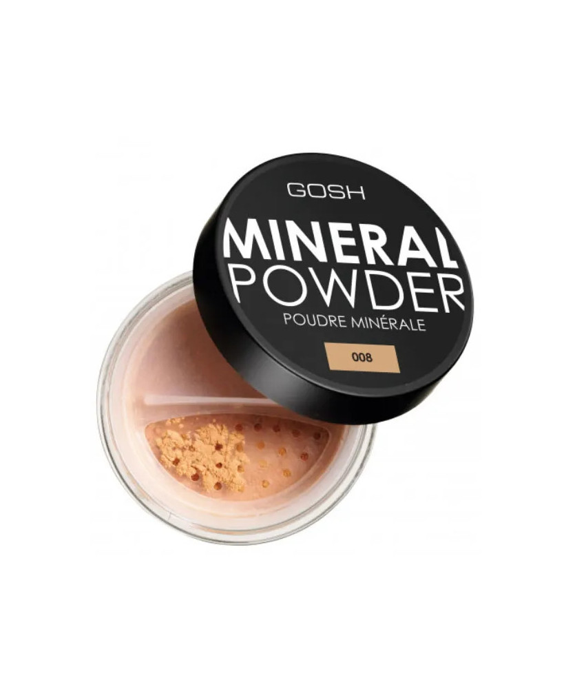 Poudre Minérale Gosh 008 Tan 8g