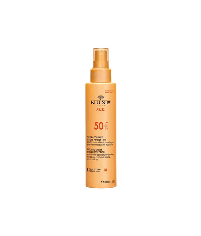 Spray solaire haute protection SPF 50 Nuxe Sun 150ml