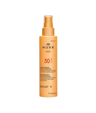 Spray solaire haute protection SPF 50 Nuxe Sun 150ml