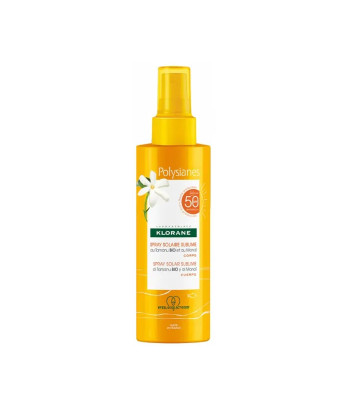 Protection solaire parfaite avec Polysianes Sublime Spray Solaire SPF50