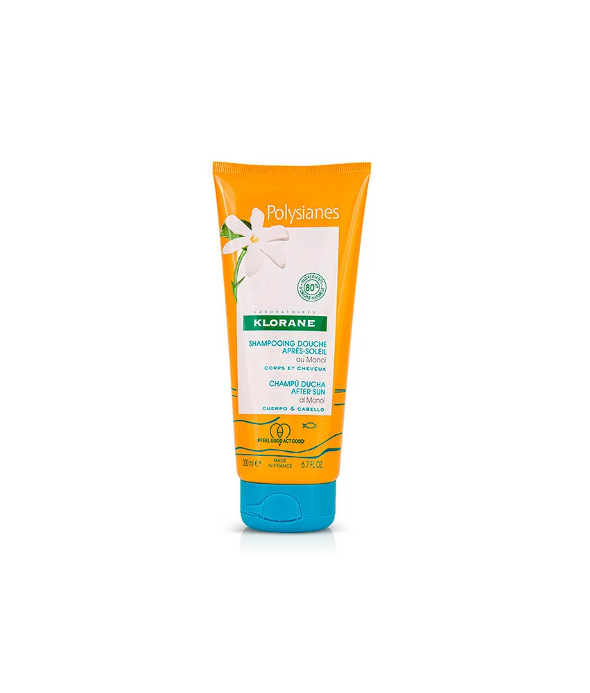 Shampooing Douche Après-Soleil Polysianes 200ml