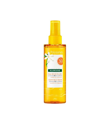 Protégez votre peau avec Polysianes Huile Solaire SPF30