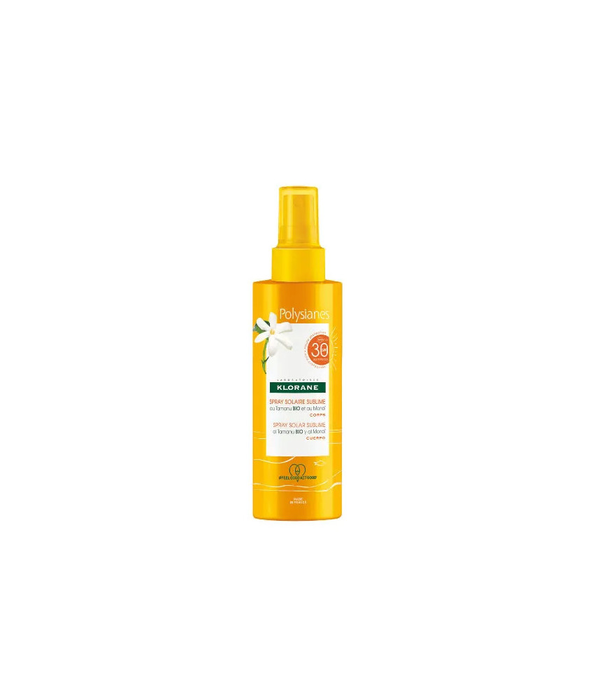 Protection solaire corps Polysianes Spray Sublime SPF30 200ml