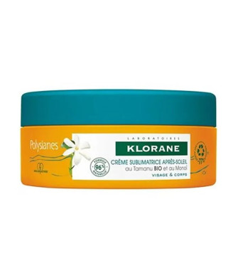 Crème Sublimante Après-soleil Klorane Polysianes 200ml