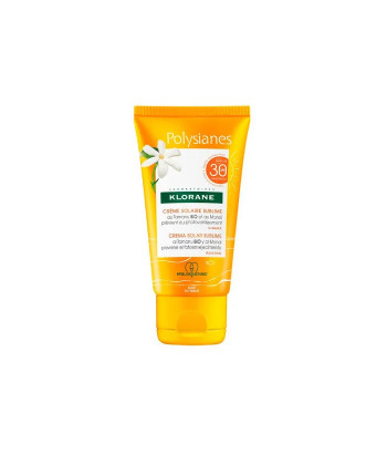 Crème solaire visage SPF30 Polysianes Sublime 50ml