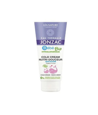 Crème Nutri-Douceur Jonzac Bébé Bio 100ml