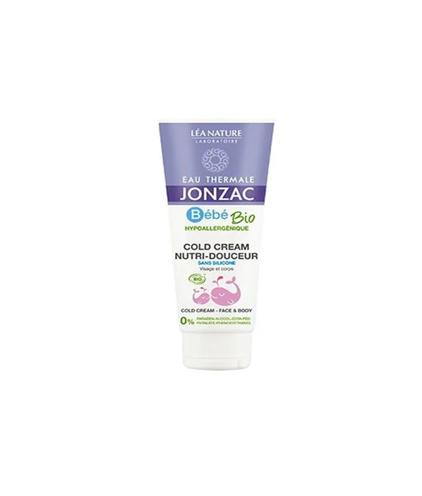 Crème Nutri-Douceur Jonzac Bébé Bio 100ml