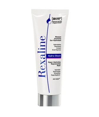 Masque Jeunesse Sur-Hydratant Rexaline 3D Hydra-Shock 75ml