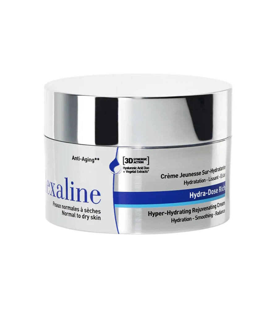 Crème Rexaline 3D Hydra-Dose Riche 50ml