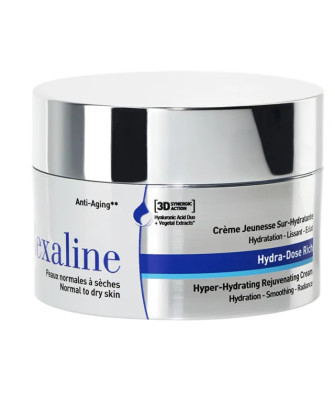 Crème Rexaline 3D Hydra-Dose Riche 50ml