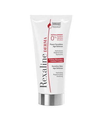 Une peau apaisée avec la crème Rexaline Derma Réconfort 50ml