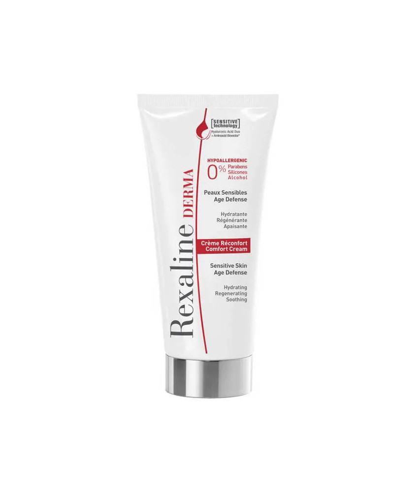 Une peau apaisée avec la crème Rexaline Derma Réconfort 50ml