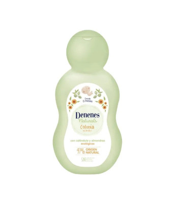 Cologne Denenes Naturals 500ml - Fragrance Douce pour Bébé