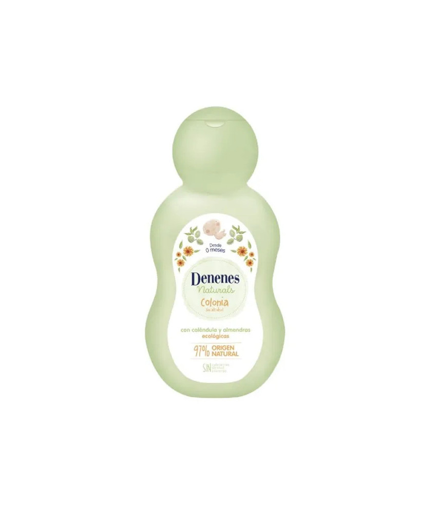 Cologne Denenes Naturals 500ml - Fragrance Douce pour Bébé