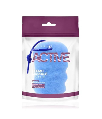 Éponge de massage Suavipiel Active Dermo: une peau douce et revitalisée