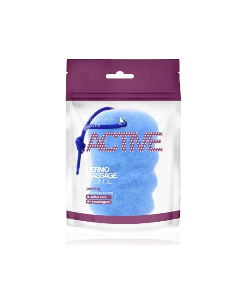 Éponge de massage Suavipiel Active Dermo: une peau douce et revitalisée