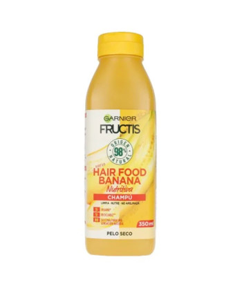 Shampooing ultra nutritif Garnier Fructis Hair Food Banane 350ml