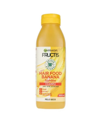 Shampooing ultra nutritif Garnier Fructis Hair Food Banane 350ml