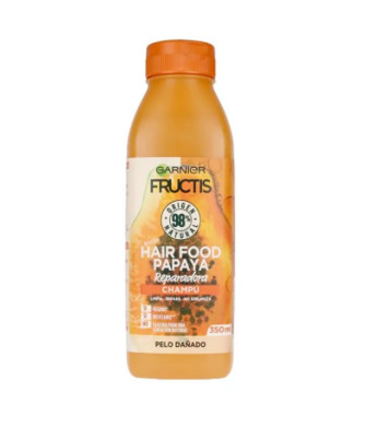 Shampooing Réparateur Garnier Fructis Hair Food Papaya 350ml