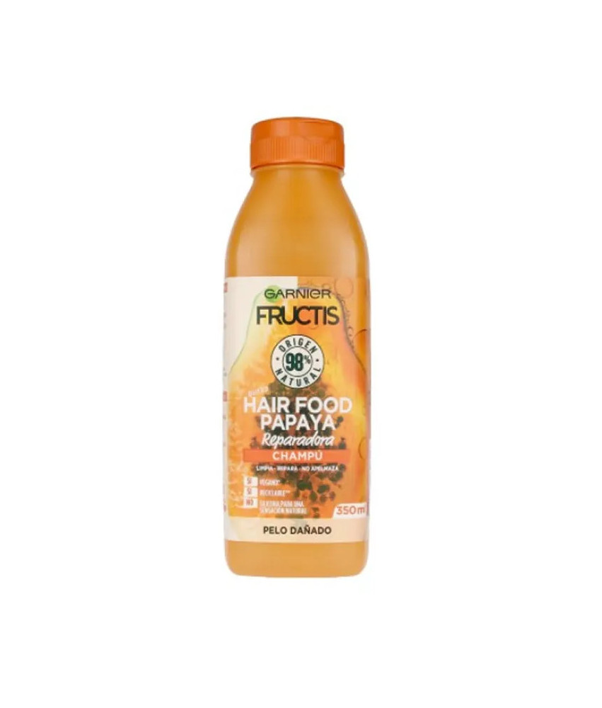 Shampooing Réparateur Garnier Fructis Hair Food Papaya 350ml