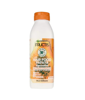 Garnier Fructis Hair Food Papaya 350ml: Après-shampoing Réparateur
