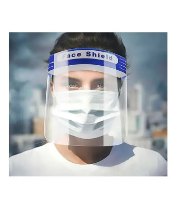 Masque De Protection Faciale Transparent: Sécurité et Visibilité