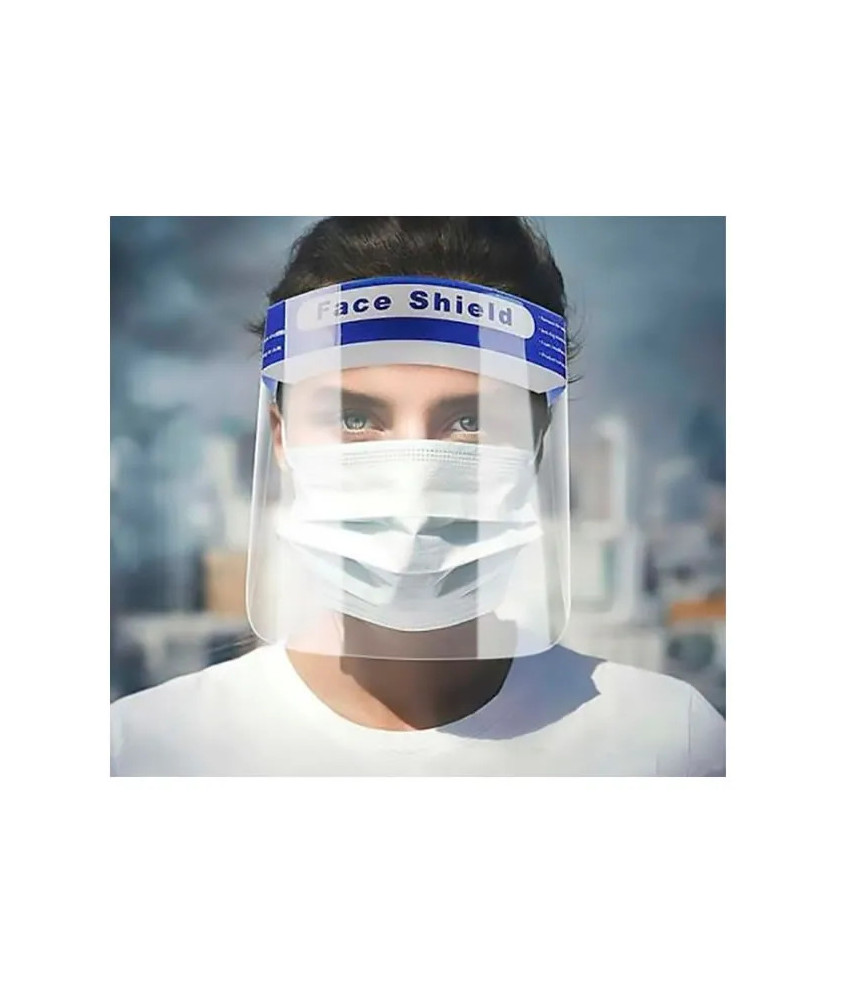 Masque De Protection Faciale Transparent: Sécurité et Visibilité