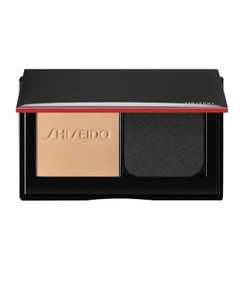 Un teint parfait avec Shiseido Synchro Skin Powder Foundation 160