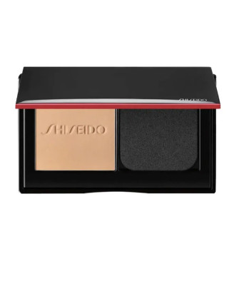 Un teint parfait avec Shiseido Synchro Skin Powder Foundation 160