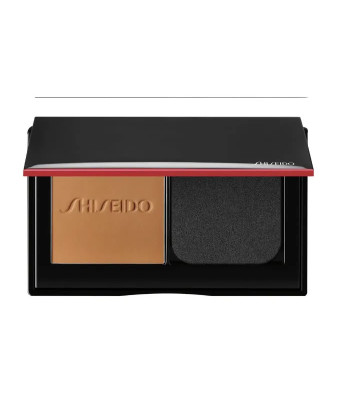 Poudre Fondation Shiseido 410: Fraîcheur et tenue personnalisées