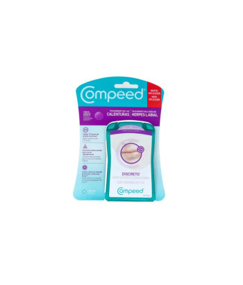 Patchs Compeed pour Boutons de Fièvre: 15 unités
