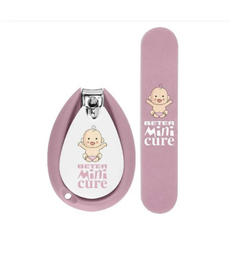 Kit Manucure Beter Baby Minicure Duo Rose