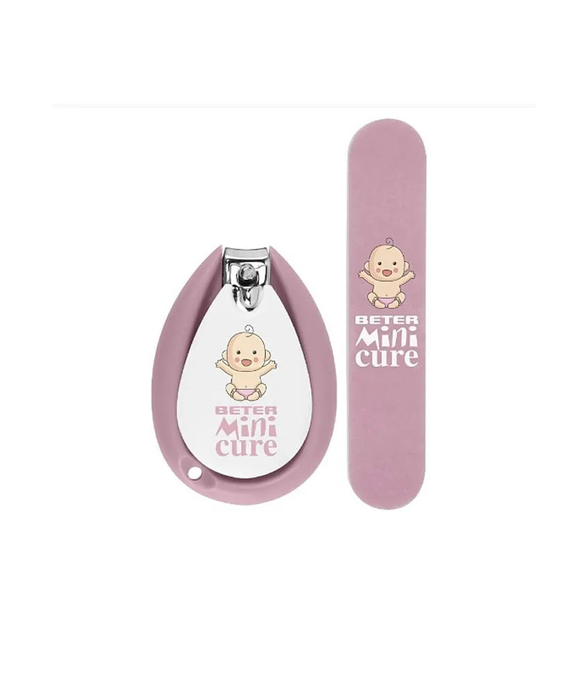 Kit Manucure Beter Baby Minicure Duo Rose