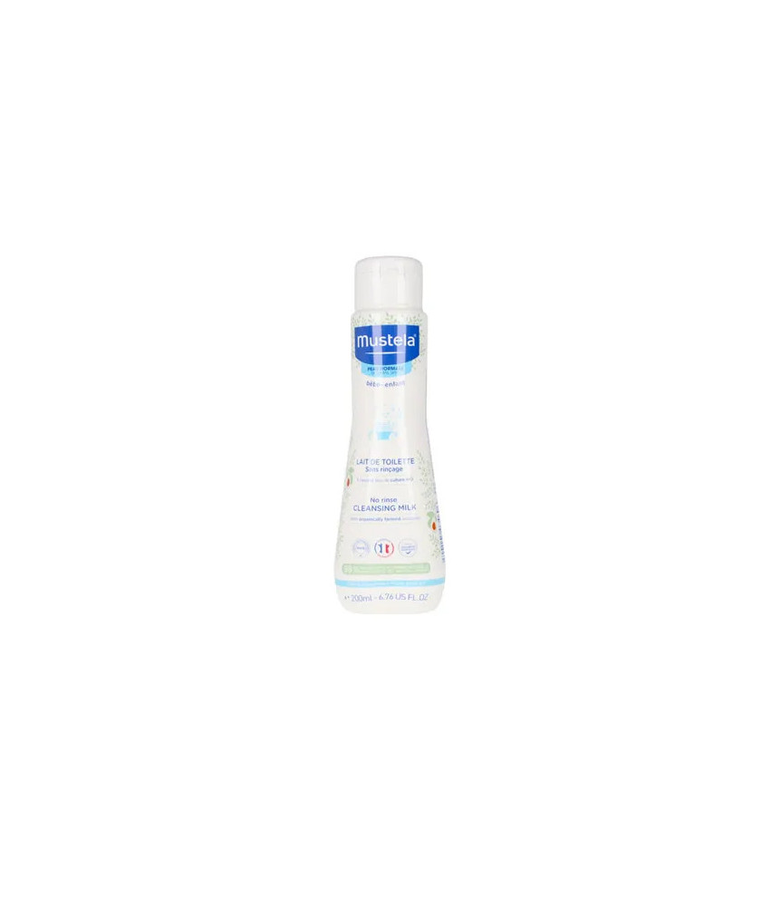 Eau Nettoyante Sans Rinçage Mustela 200ml