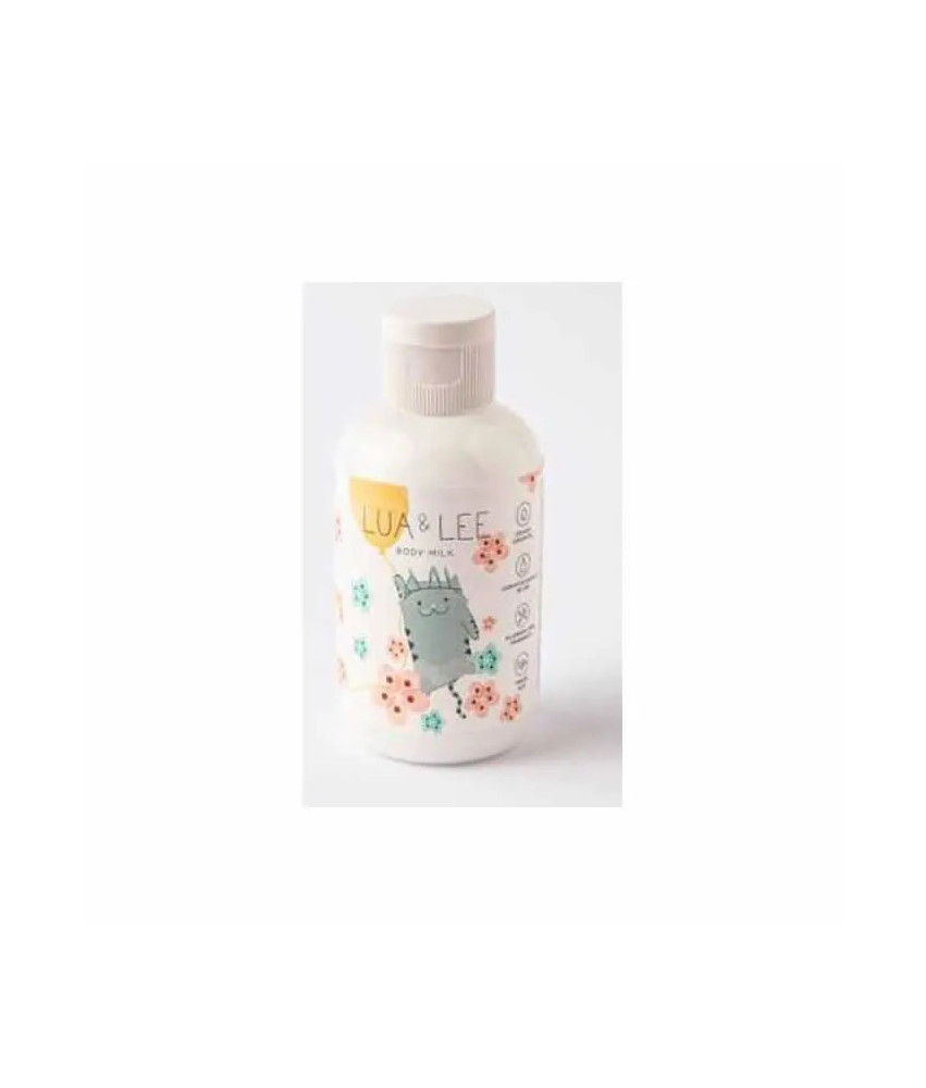 Hydratez votre peau avec LUA & LEE Body Milk 100ml