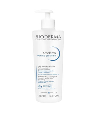 Gel Crème Intensive Bioderma Atoderm 500ml