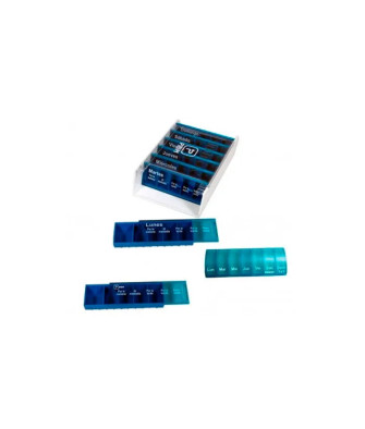 Organisez vos médicaments efficacement avec le pilulier hebdomadaire Ortopedia Anabox !