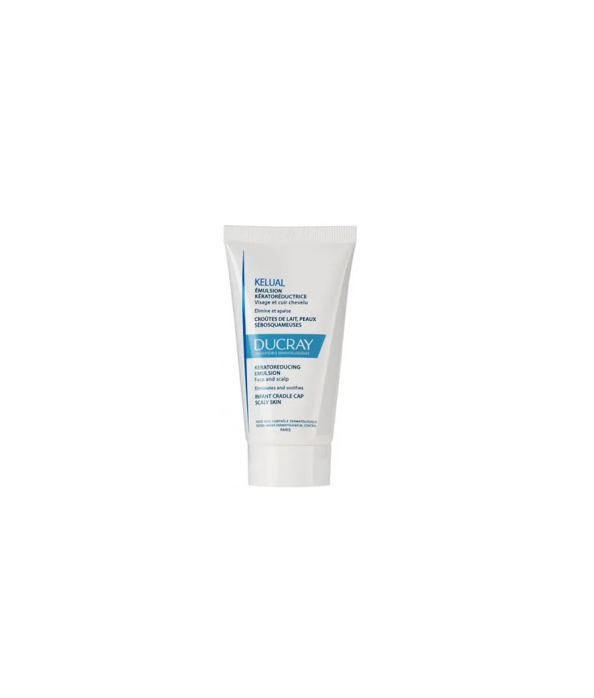 Ducray Kelual Emulsion 50ml - Soin efficace pour le traitement de la peau
