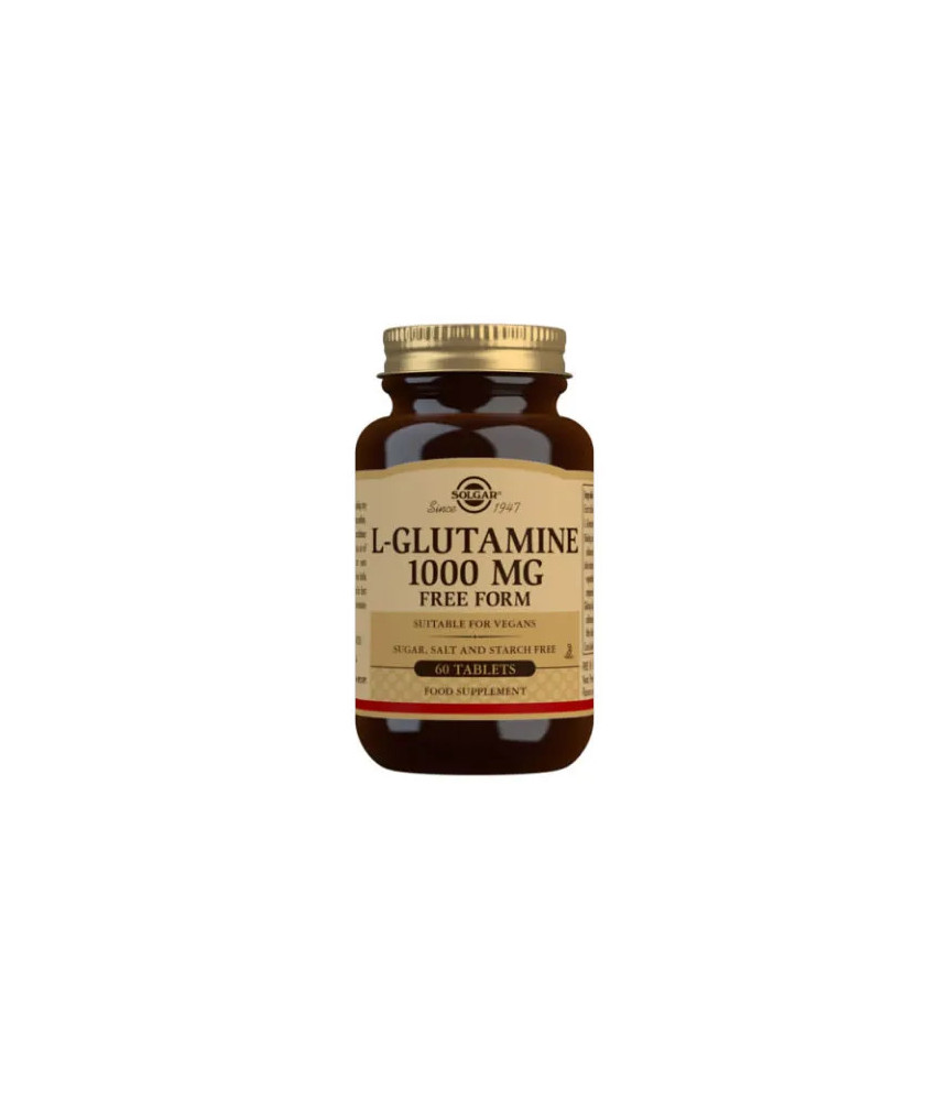 Solgar L-Glutamine 1000 mg - Pack de 60 comprimés