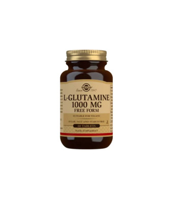 Solgar L-Glutamine 1000 mg - Pack de 60 comprimés