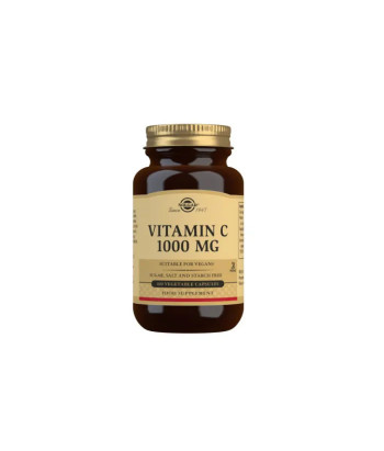 Solgar Vitamine C 1000 mg - 100 capsules végétales