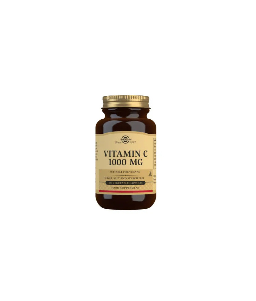 Solgar Vitamine C 1000 mg - 100 capsules végétales
