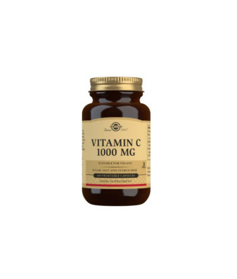 Solgar Vitamine C 1000 mg - 100 capsules végétales