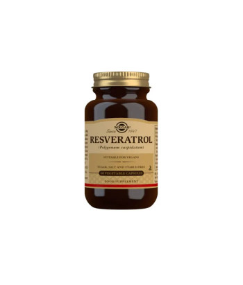 Solgar Resvératrol 100 mg 60 Gélules: Une dose puissante d'antioxydants