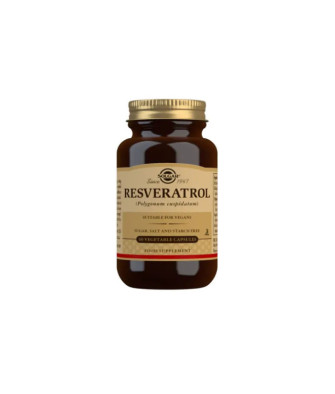Solgar Resvératrol 100 mg 60 Gélules: Une dose puissante d'antioxydants