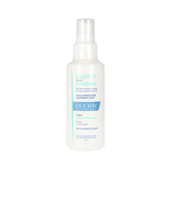 Spray Ducray Diaseptyl 125ml: solution antiseptique efficace